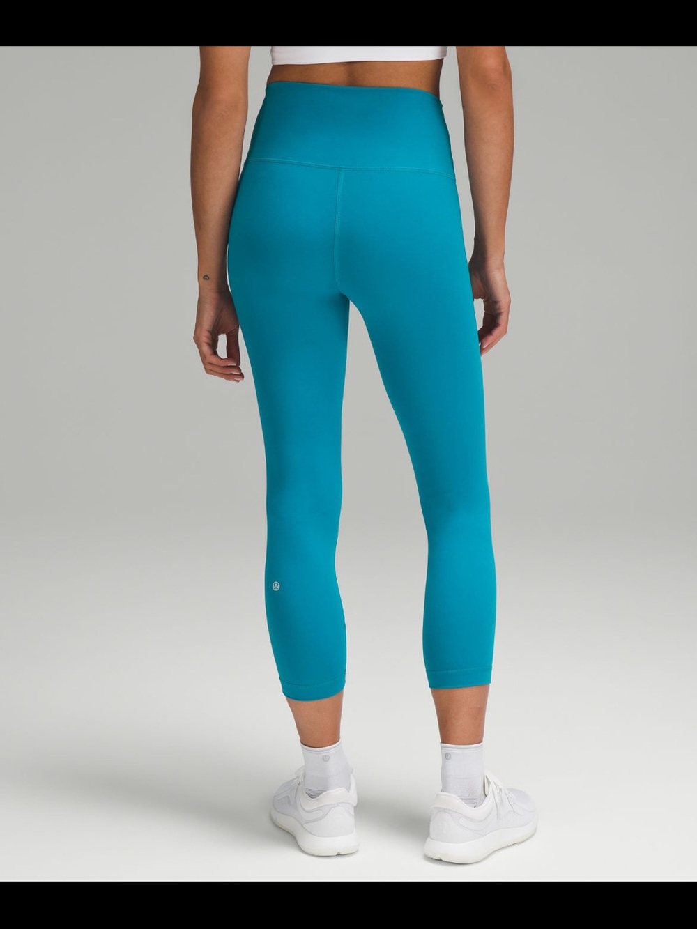 lululemon athletica High-Rise 7/8 Leggings in Dusty Blue - Picture 5 of 7